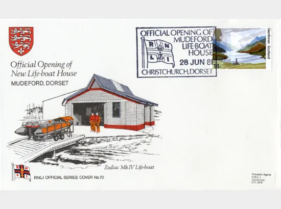 Zodiac Mk IV Lifeboat