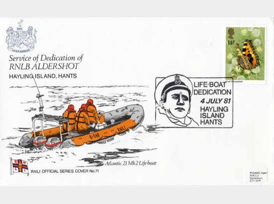 Atlantic 21 Mk 2 Lifeboat