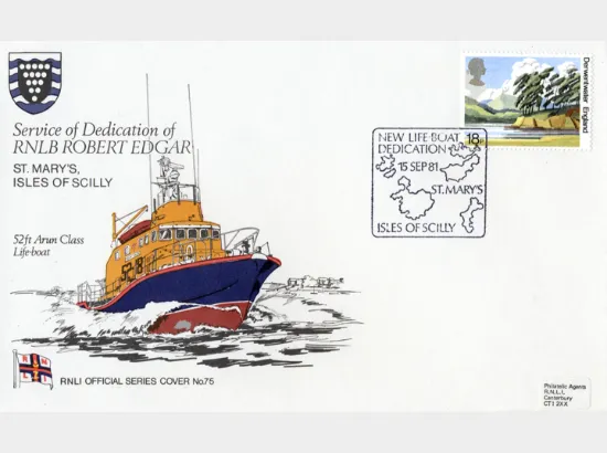 52ft Arun Class Lifeboat