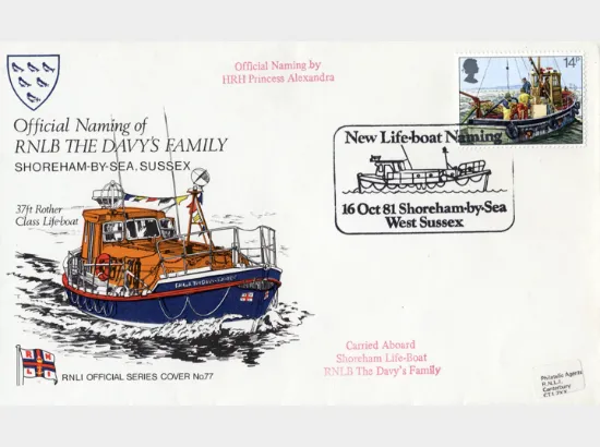 37ft Rother Class Lifeboat