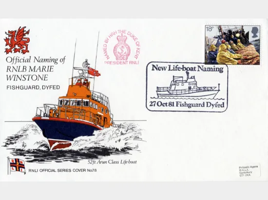 52ft Arun Class Lifeboat