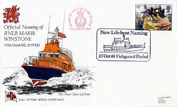 52ft Arun Class Lifeboat