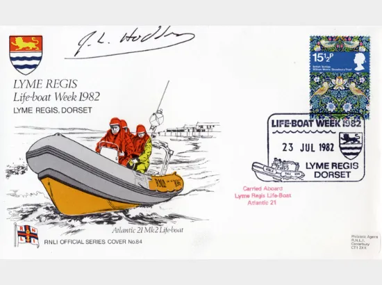 Atlantic 21 Mk 2 Lifeboat