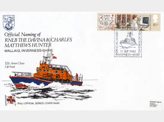 52ft Arun Class Lifeboat