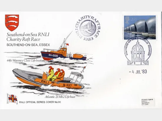 Atlantic 21 Mk 2 Lifeboat