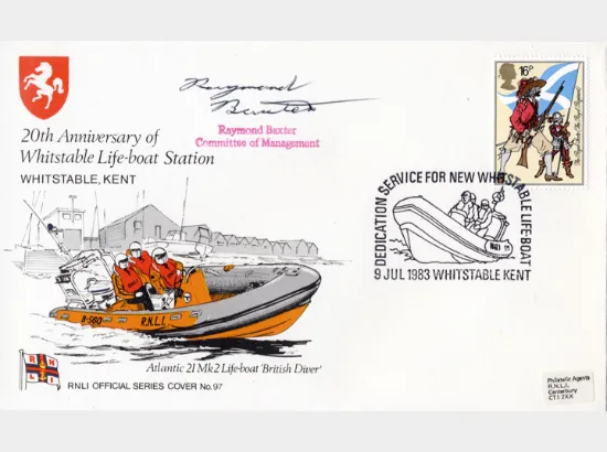 Atlantic 21 Mk 2 Lifeboat British Driver