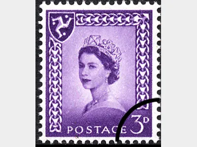 Isle of Man 3d Lilac