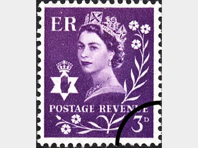 Northern Ireland 3d Lilac