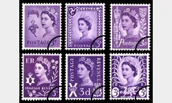 Regionals 1958 Set (3d)