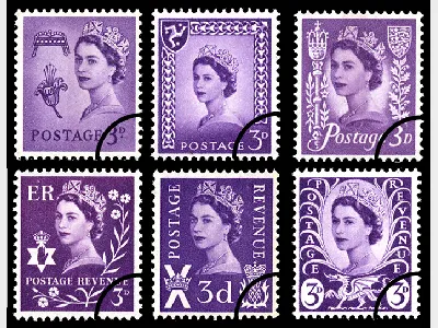 Regionals 1958 Set (3d)