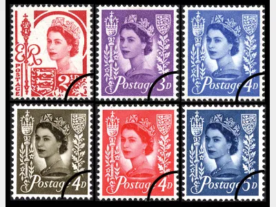 Jersey Pre-Decimal Set