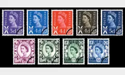 Scotland Pre-Decimal Set