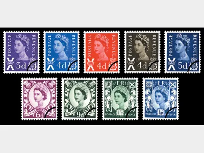 Scotland Pre-Decimal Set