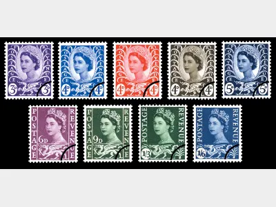 Wales Pre-Decimal Set