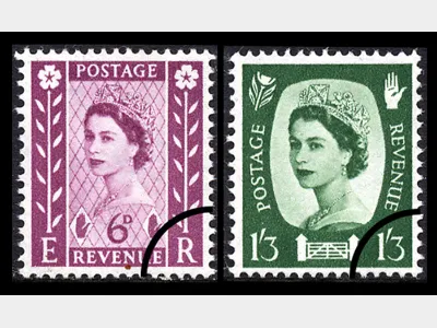 Northern Ireland 6d & 1/3d