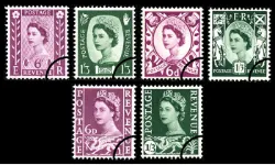 Regionals 1958 Set (6d & 1/3d)