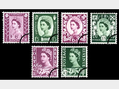 Regionals 1958 Set (6d & 1/3d)