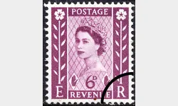 Northern Ireland 6d Purple