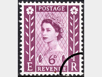 Northern Ireland 6d Purple