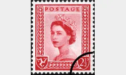 Isle of Man 2 1/2d Red