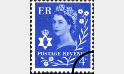 Northern Ireland 4d Blue