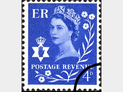 Northern Ireland 4d Blue