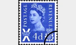 Scotland 4d Blue