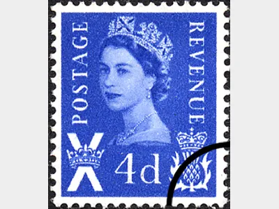 Scotland 4d Blue