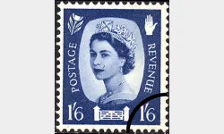 Northern Ireland 1s 6d Blue