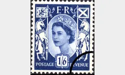 Scotland 1/6d Blue