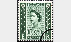 Northern Ireland 9d Green