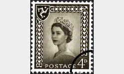 Isle of Man 4d Brown