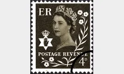 Northern Ireland 4d Brown