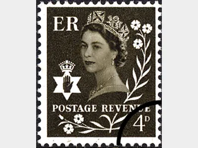 Northern Ireland 4d Brown