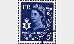 Northern Ireland 5d Blue