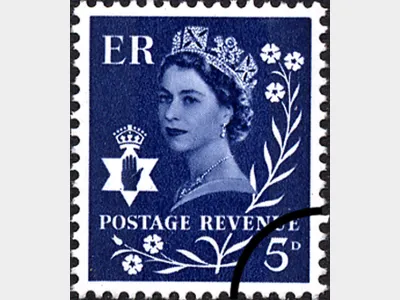 Northern Ireland 5d Blue