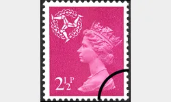 Isle of Man 2 1/2p Pink