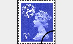 Isle of Man 3p Bright Blue