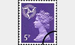 Isle of Man 5p Pale Violet