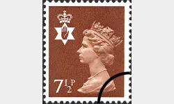 Northern Ireland 7 1/2p Light Brown