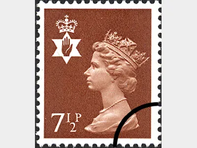Northern Ireland 7 1/2p Light Brown