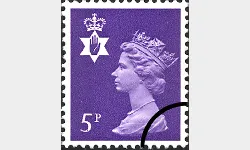 Northern Ireland 5p Pale Violet