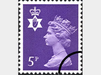 Northern Ireland 5p Pale Violet
