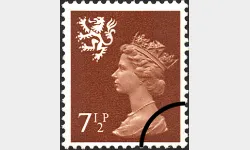 Scotland 7 1/2p Light Brown