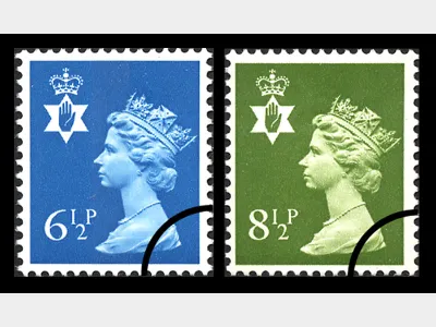 Northern Ireland 6 1/2p & 8 1/2p