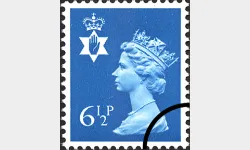 Northern Ireland 6 1/2p Blue
