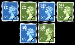 Regionals 1976 Set (6 1/2p & 8 1/2p)