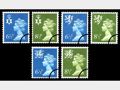 Regionals 1976 Set (6 1/2p & 8 1/2p)