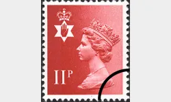 Northern Ireland 11p Scarlet