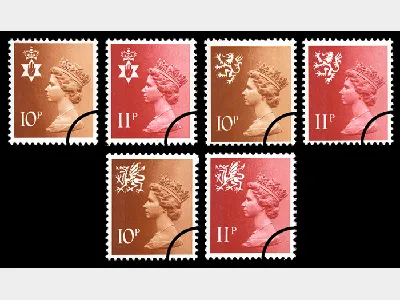 Regionals 1976 Set (10p & 11p)